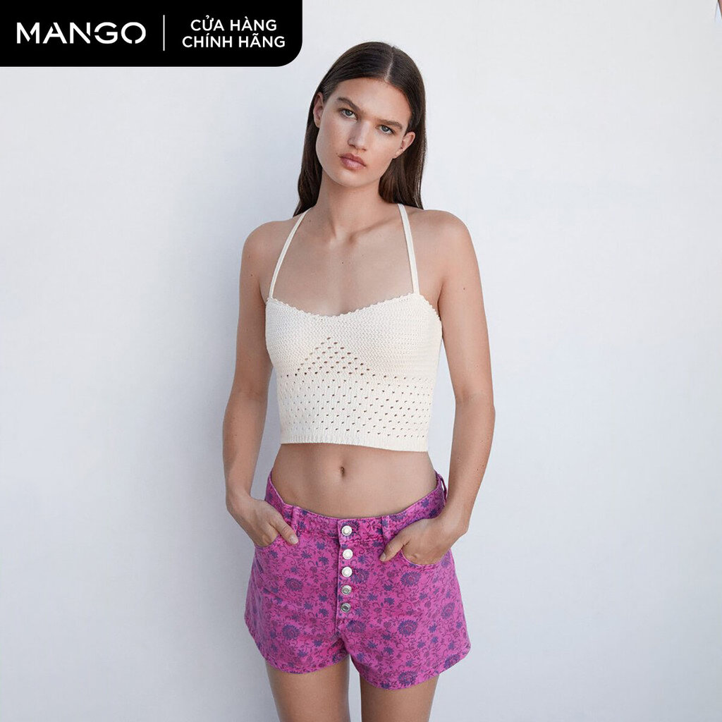 MANGO - Áo Kiểu Nữ Ouvert - 57082879-02