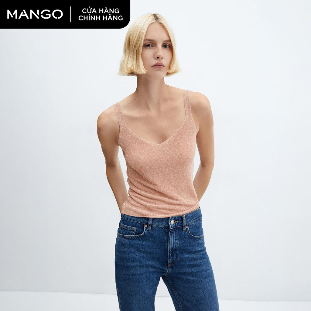 MANGO - Áo Kiểu Nữ Kling - 57097724-83