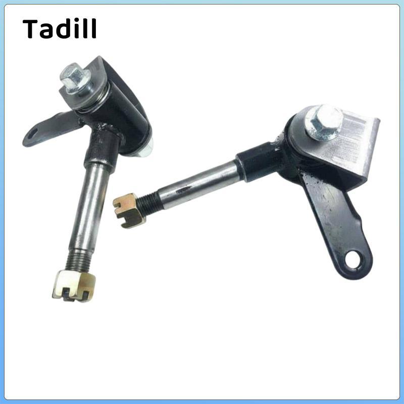 2 Miếng Go-Kart Tay Lái Knuckle Có Vòng Bi Trục Trước Vô Lăng Knuckle Cho Người Hâm Mộ DIY, Sửa Chữa