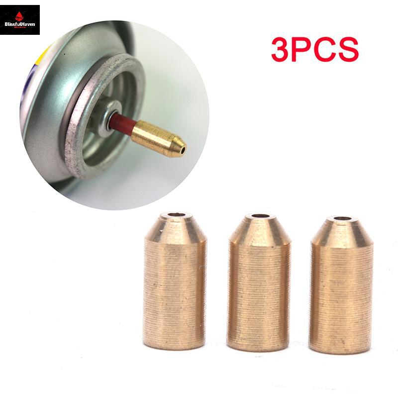 3 Bộ Chuyển Đổi Nạp Gas Cho Dupont Bếp Adapter Đi Bộ Đường Dài Cắm Trại Ngoài Trời