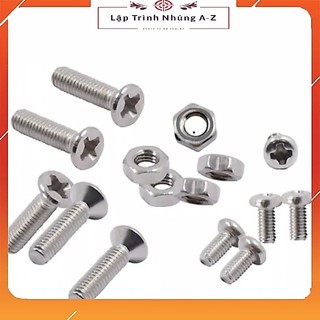 [Lập Trình Nhúng A-Z] Vít Ốc M3 Nhiều Kích Thước