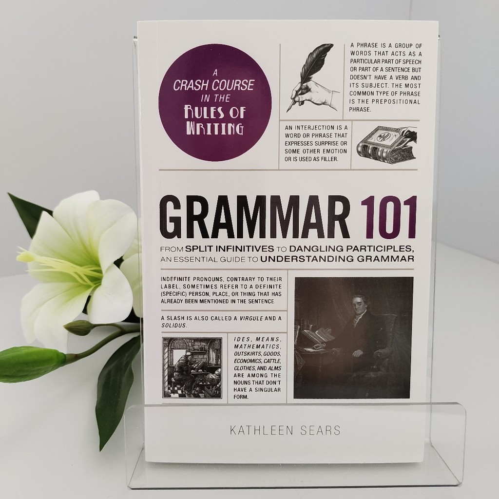 Bán chạy GRAMMAR 101 English GRAMMAR Phiên bản tiếng Anh Quản lý kinh tế070170145