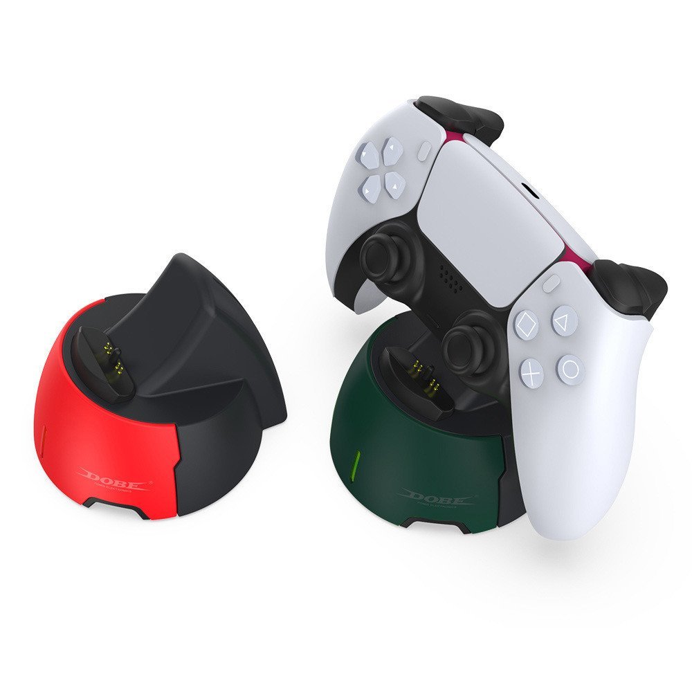 Thích hợp cho PS5 Elite Tay cầm chơi game Bộ sạc đơn P5 Tay cầm không dây Di động Đế sạc đơn 5.2V / 
