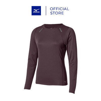 Áo Chạy bộ Nữ ACTIVE DRYAEROFLOW LONG SLEEVE TEE Đỏ đô - J2GAD70966