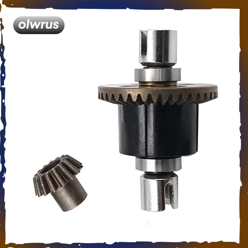 Thép 38T Diff Vi sai Spur Gear cho Wltoys A959-B A969-B A979-B K929