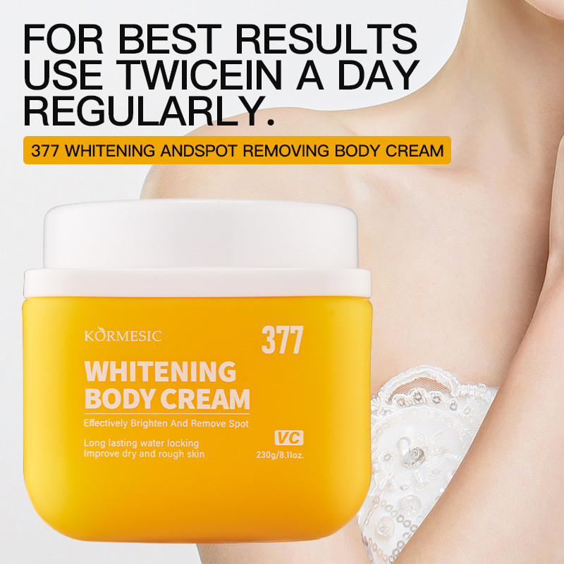 Kem dưỡng thể KORMESIC All English 377 Kem dưỡng thể dưỡng ẩm dưỡng ẩm WJG