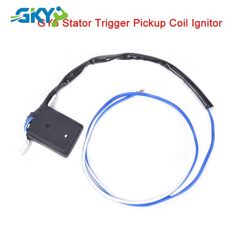 GKY Scooter Stator Trigger Piup Pulser Coil Ignitor GY6 50 125 150cc Xe Máy ATV fb GKY