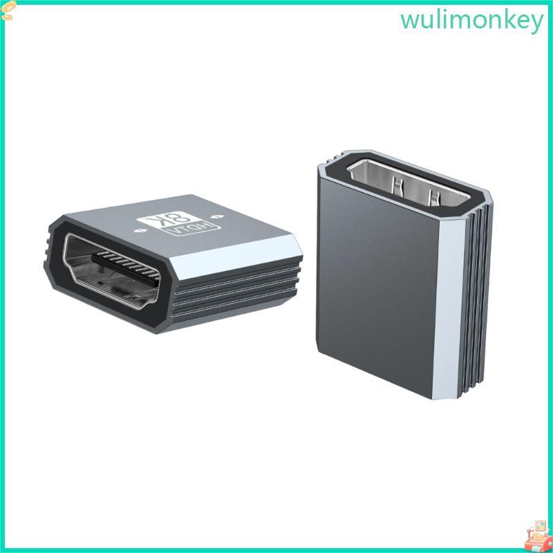 WU Hot Swappable 2 1 Link 8K60Hz 48Gbps Hỗn hợp nhôm cho TV 4K120Hz Thiết bị 3D