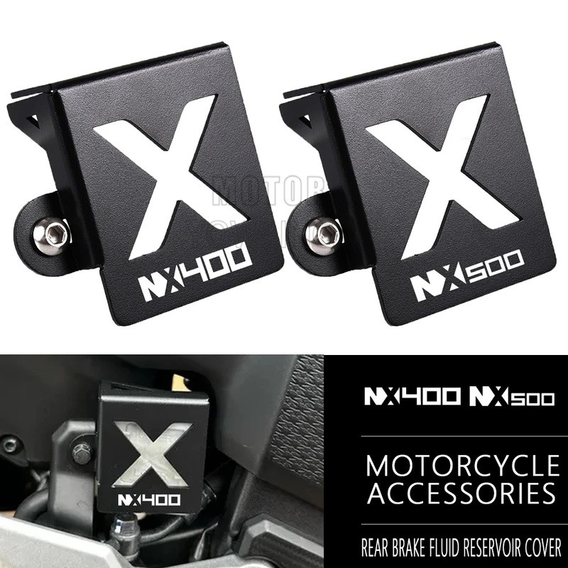 DÀNH CHO Honda NX400 NX 400 2024 2025 2026 Phụ Kiện Xe Máy Phanh Sau Chất Lỏng Chứa Bảo Vệ
