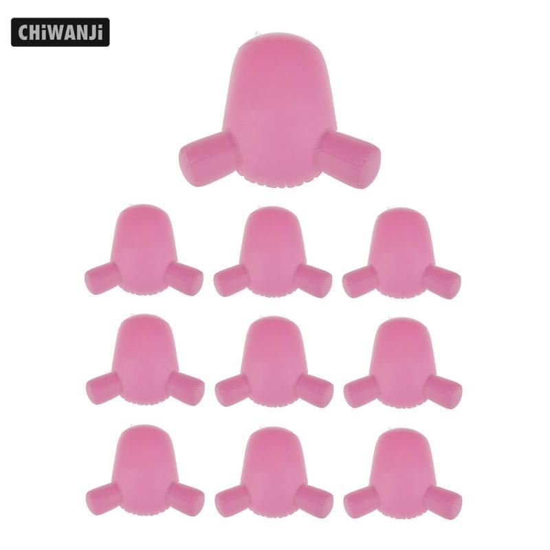 10x Mô hình mông bơm hơi Giá đỡ trưng bày tã PVC Chống mài mòn Thiết thực Tã bơm hơi Mô hình trưng b