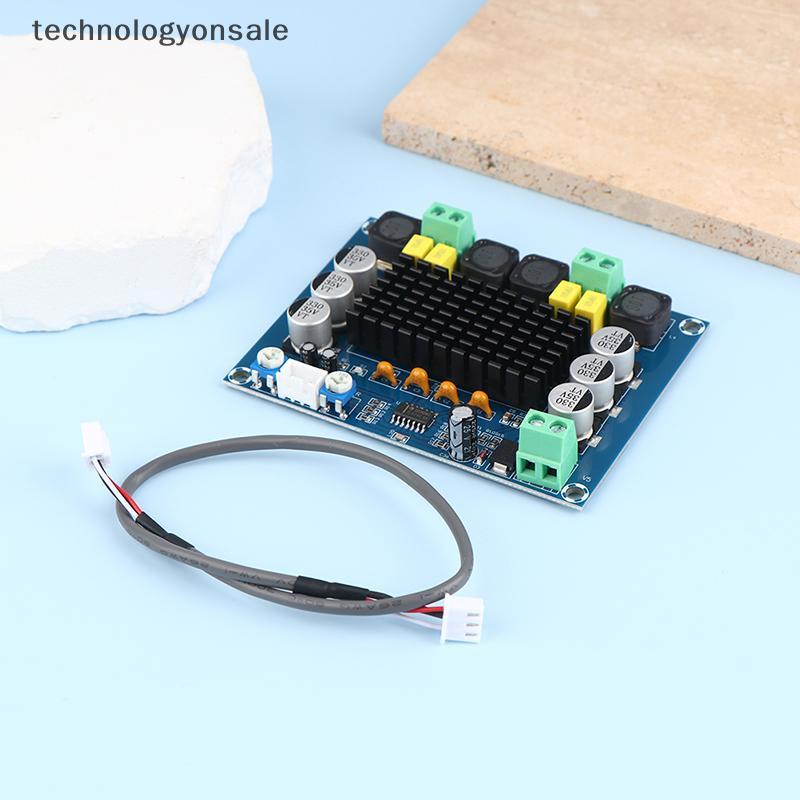 [Tech] 1 Bộ DC 12V 24V 120W * 2 TPA3116 D2 Bảng khuếch đại âm thanh công suất kỹ thuật số kênh kép G