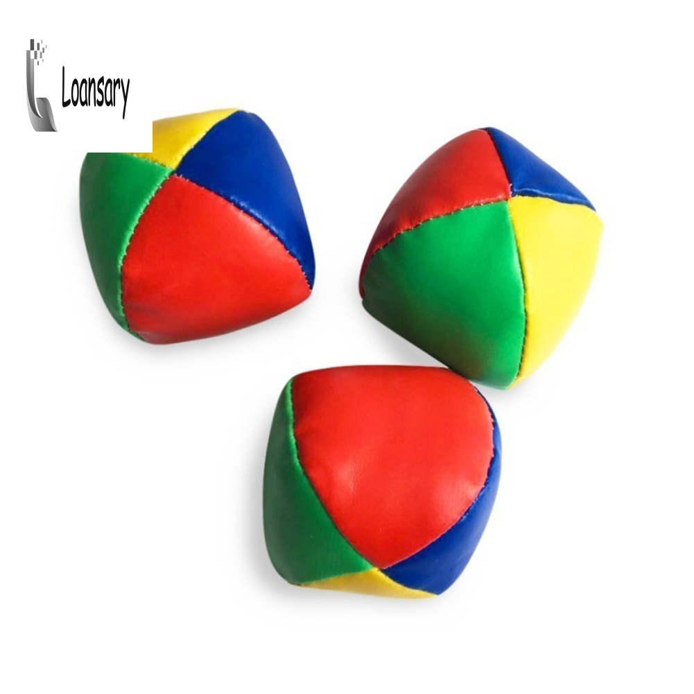 3 Quả Bóng Juggling Cổ Điển Túi Juggle Magic Circus Người Mới Bắt Đầu Đồ Chơi Trẻ Em