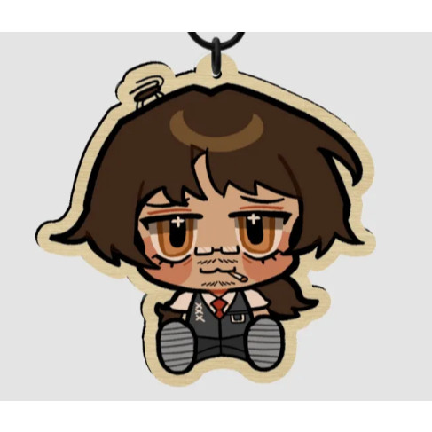[Limbus Company] Gregor Wood Keychain MARY DECOR SHOP