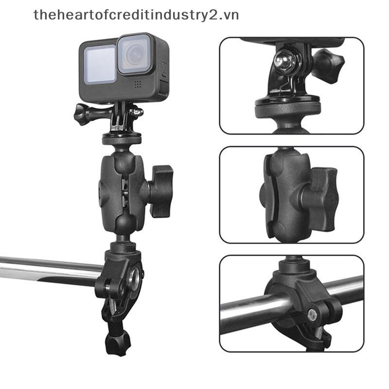 # thehear # Tay Lái Xe Đạp Xe Máy Camara Sopport Ram Mount Braet Cho Insta360 X4 X3 Ace Pro 2 Go 3s 