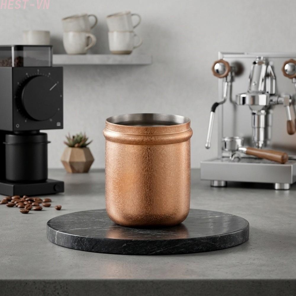 58mm Dosing Cup Stainless Steel Construction Precision Measurement Design