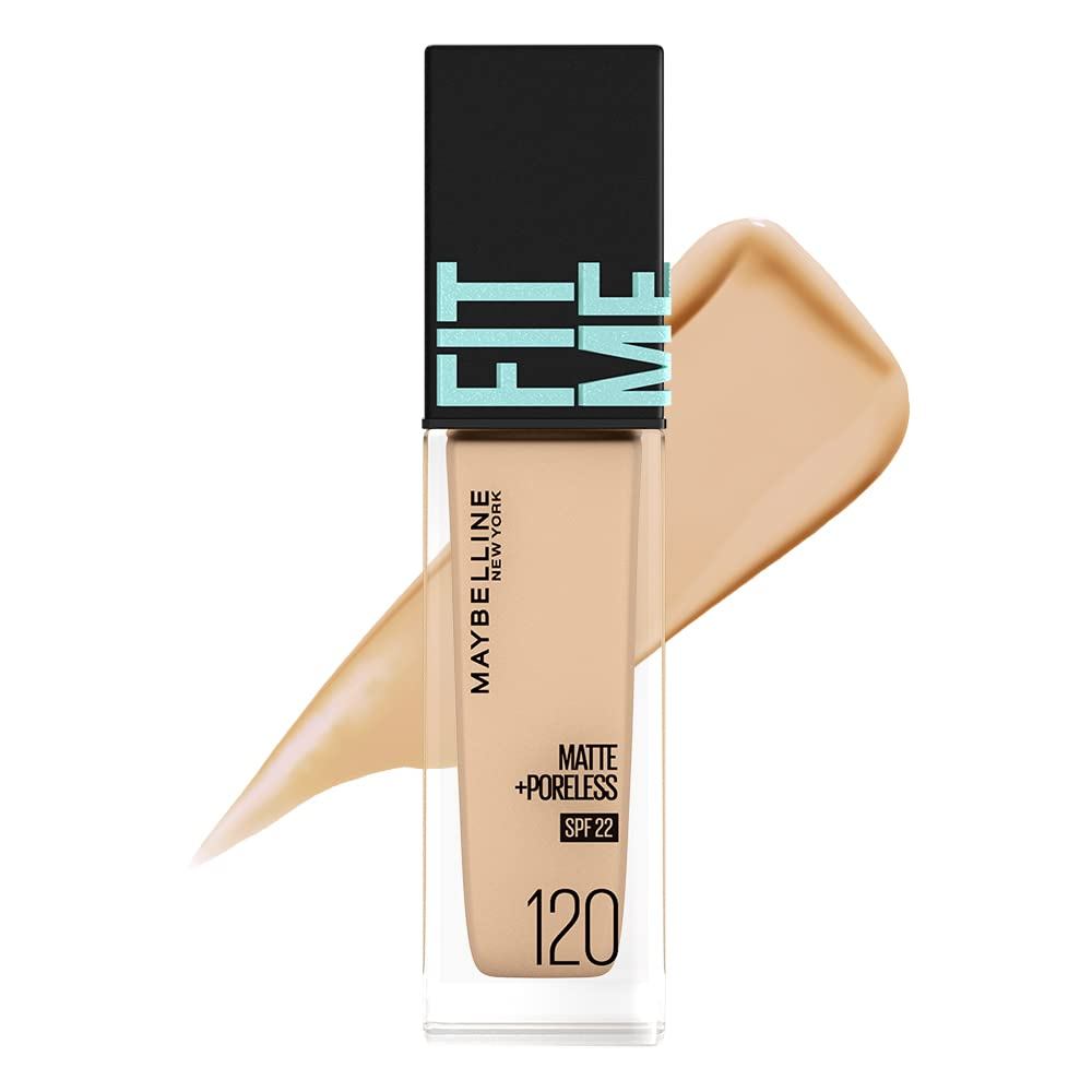 Maybelline MAYBELLINE Fit Me Liquid Foundation R 120 SPF22 Ngăn chặn bã nhờn bị vón cục Matte Liquid