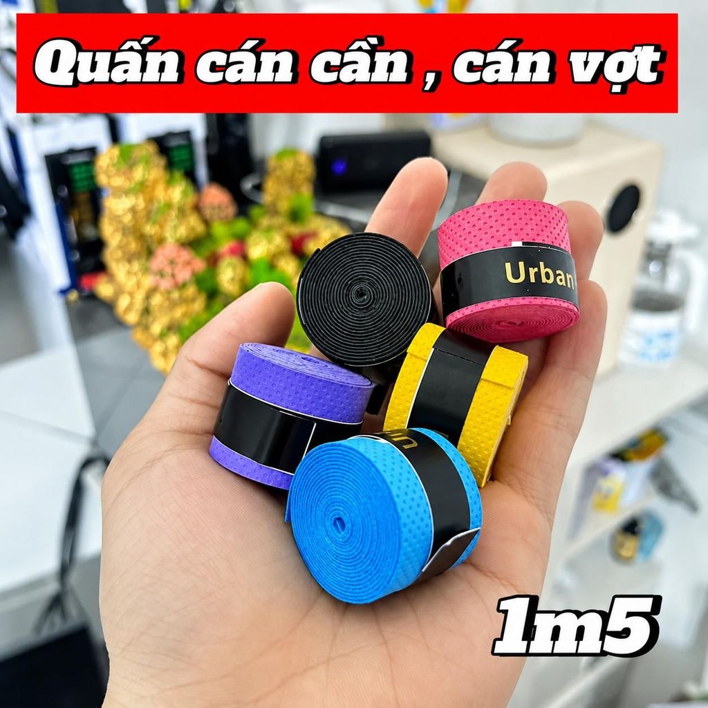 [COMBO 20] Quấn Cán Cần Câu, Quấn Cán Vợt 1m5 Màu Sắc Tuỳ Chọn Fishing