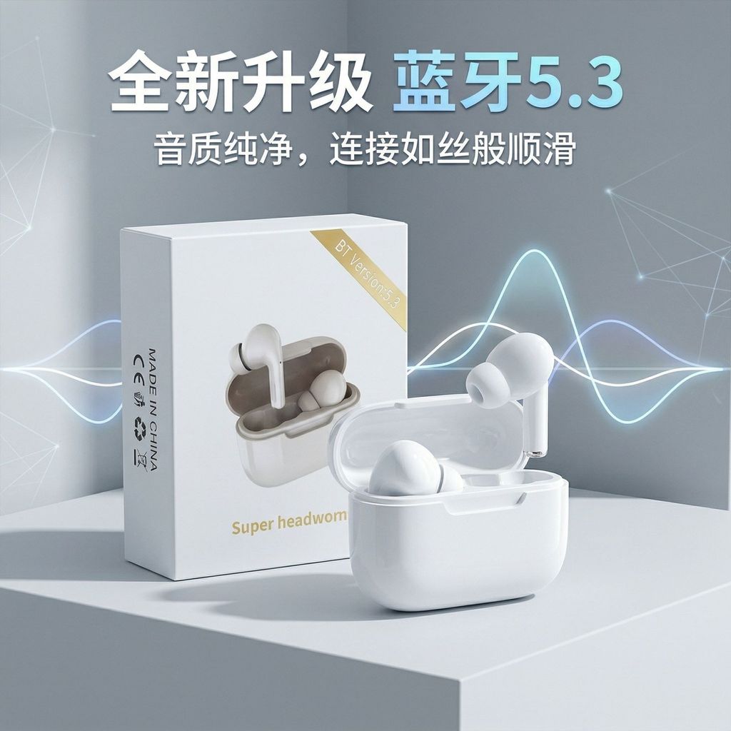 Tai nghe Bluetooth không dây A10 Âm thanh nổi thể thao trong tai a10 Tai nghe chơi game tws M3MT