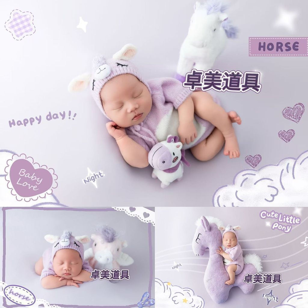 New photography outfits for postpartum, new props for themed photoshoots, new products for 100-day c