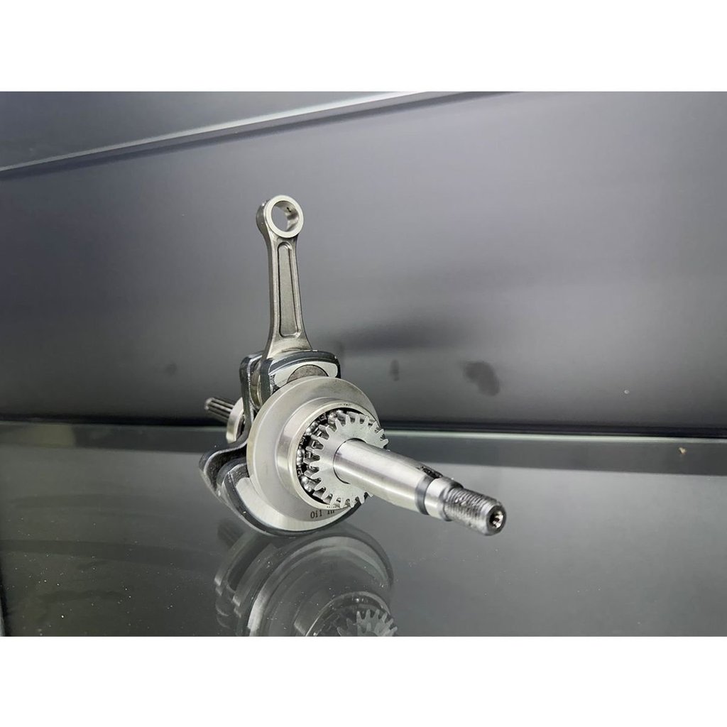 Trục khuỷu búa MK MKR 300 dên độ rèn cho Yamaha Cuxi Jog Quỷ Hỏa 100cc
