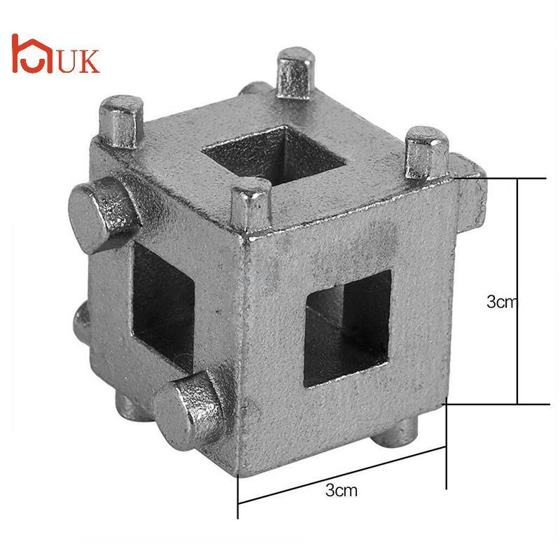 Vương quốc Anh Xe Ô Tô Phía Sau Đĩa Phanh Piston Caliper Gió Ba Cube Tool 3 / 8 "Bền TH
