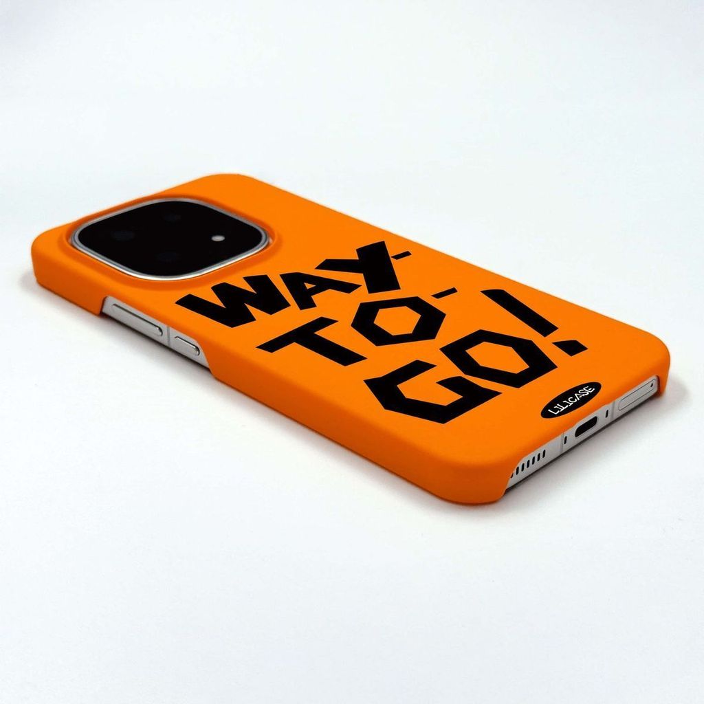 IQOO15 Street Wear Phone Case Simple iqoo15 Ultra Half-Pack Hard Case Iqoo15 Ultra Thin Sản phẩm mới