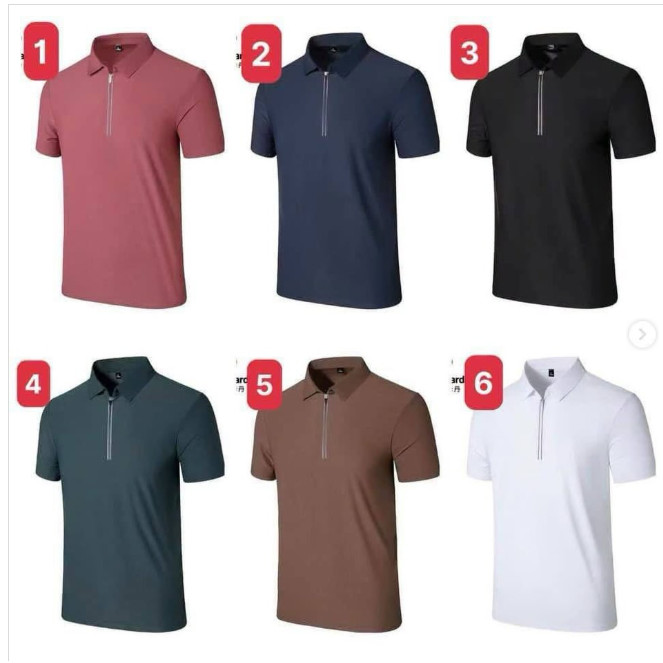 ÁO POLO NAM PIERRE CARDIN 6 MÀU