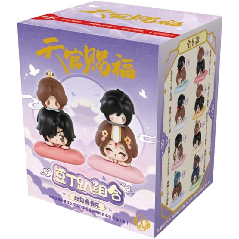 Heaven Official Blessing Blind Box Hua Cheng Xie Lian Chibi Hình | Heaven Official Blessing Blind Bo