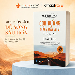 Sách - Con Đường Chẳng Mấy Ai Đi - M.Scott Peck (Tri Books)