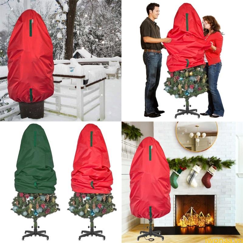 Túi đựng cây thông Noel đứng IWO có sức chứa đồ trang trí lên tới 36x25 Inch