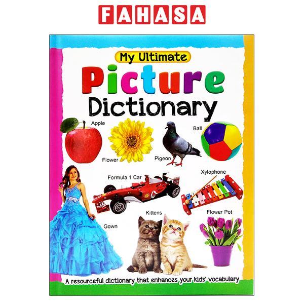 Sách ngoại văn: My Ultimate Picture Dictionary