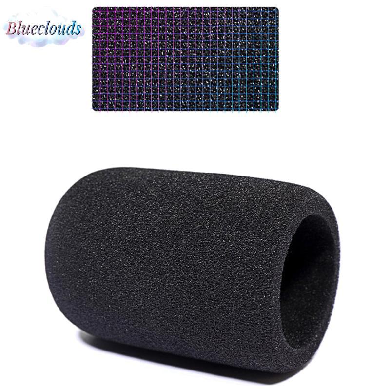 Blueclouds 1PC AT2020 Mic Kính Chắn Gió, Lọc Bọt Chống Gió Cho Audio Technica ATR2500 AT2035 AT2050 