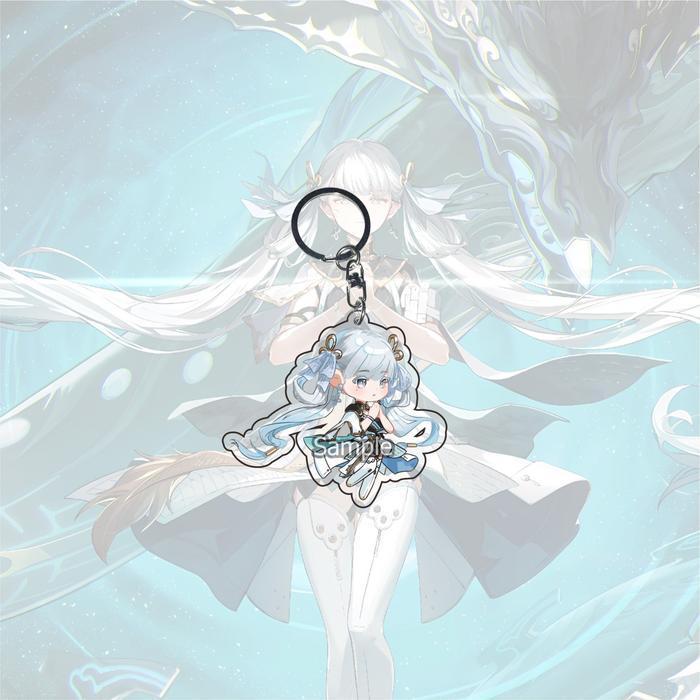 Gantungan Kunci Game Wuthering Jinshi all Ganci - Jinshi 02, strap hp Mary Shop