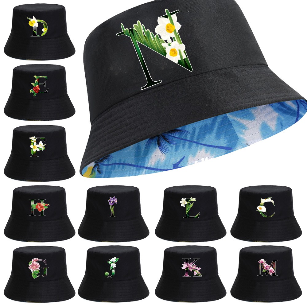 Black bucket hatBlack Bucket Hat Breathable Sweat‑Absorbing Cotton Hat For Sports Outside