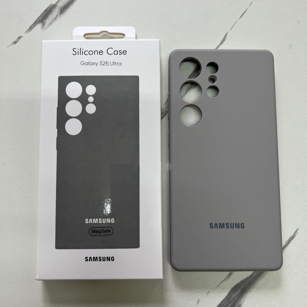 Dành cho Samsung S25 Ultra Ốp lưng silicon S25 Ốp lưng silicon siêu từ tính Samsung S25