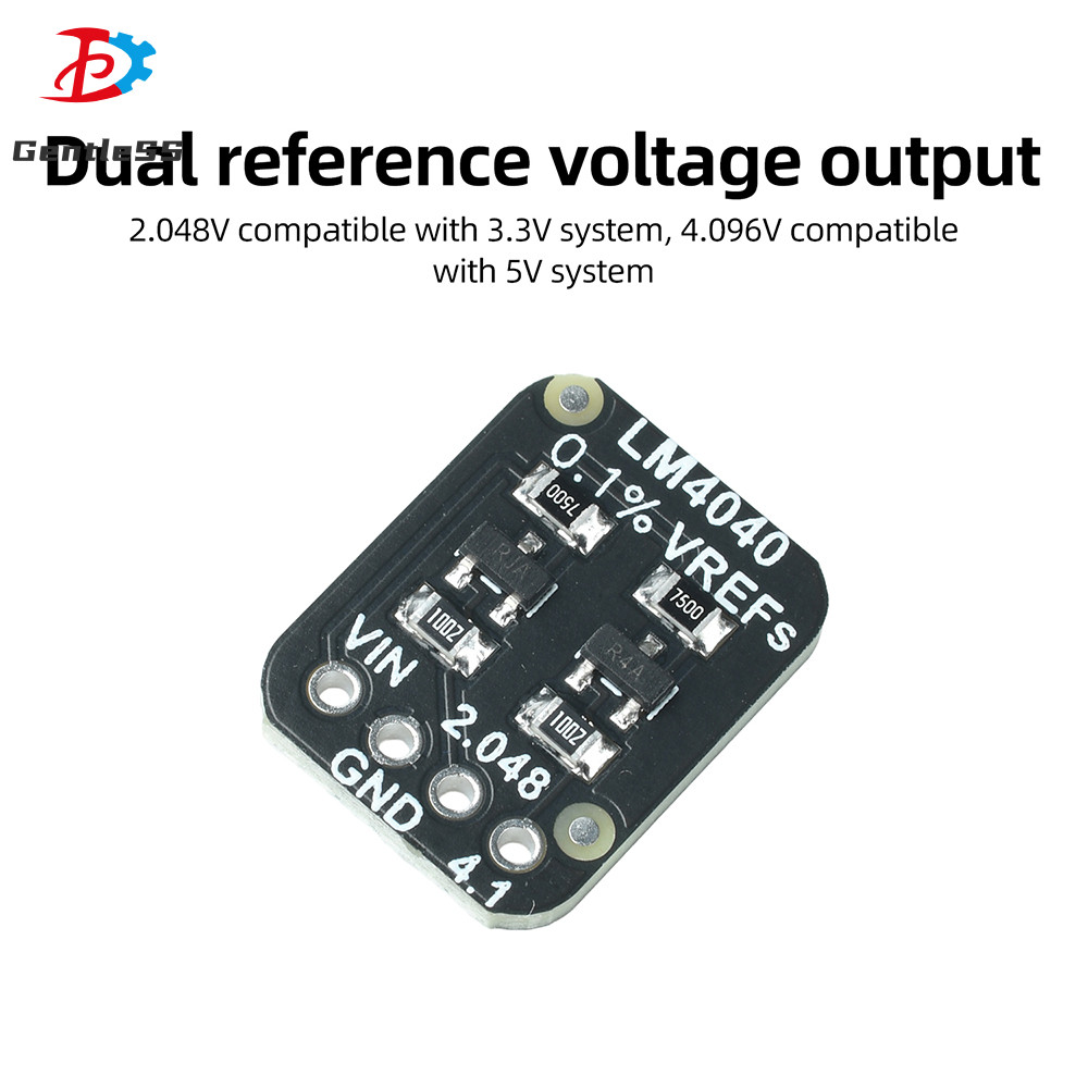 DC5V-12V LM4040 Bộ chuyển đổi tham chiếu điện áp Bảng mô-đun tham chiếu điện áp