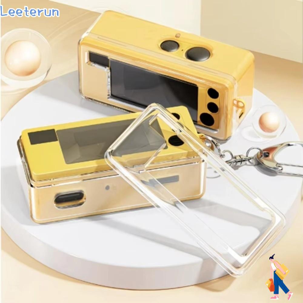 LEETERUN Chống Sốc Cho Máy Ảnh Kodak, Phụ Kiện Camera Trong Suốt Cho Máy Ảnh Kodak Bảo Vệ PC, Hộp Bả