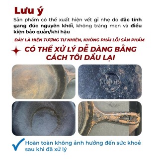 Lodge - Chảo gang - 26.04cm giữ và phân phối nhiệt hoàn hảo sử dụng được trên mọi loại bếp