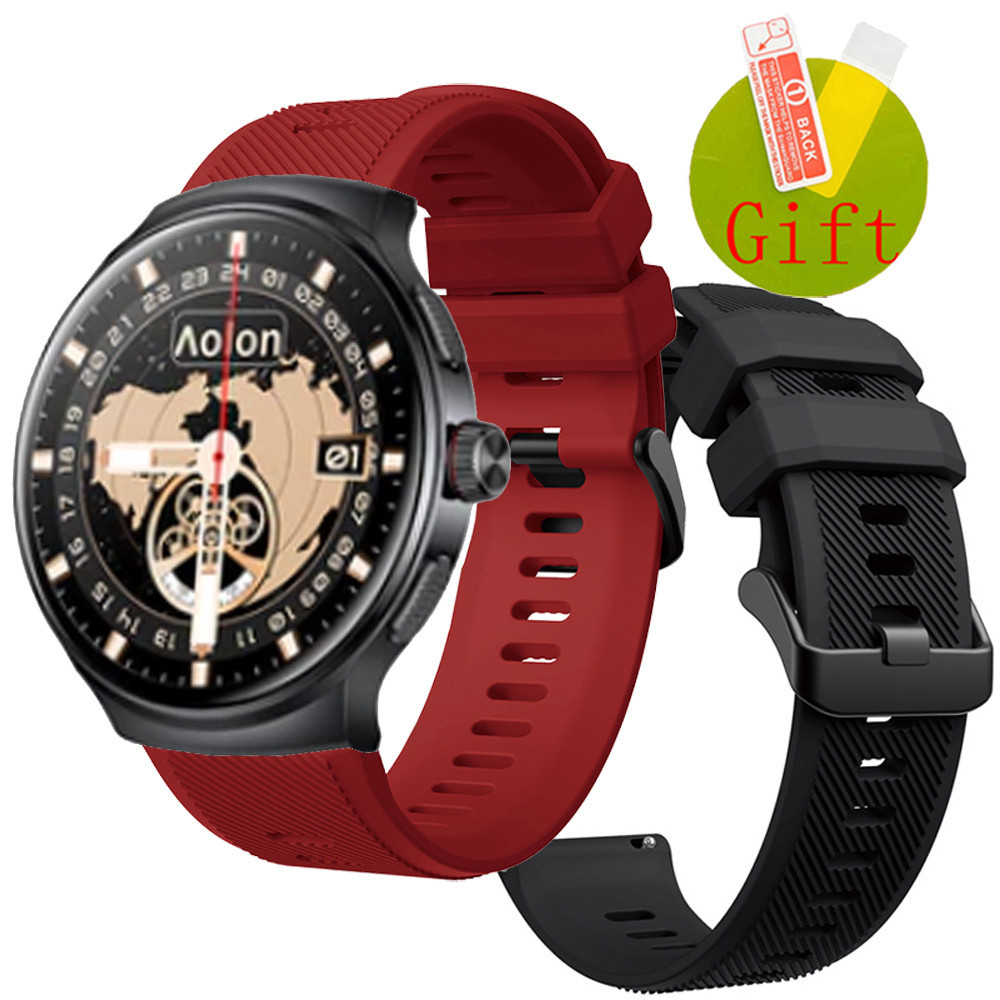 Aolon Prime 3 Dây Đeo Silicon Cho Aolon Prime3 Đồng Hồ Thông Minh Bảo Vệ Màn Hình Phim Dây Đeo Tay N