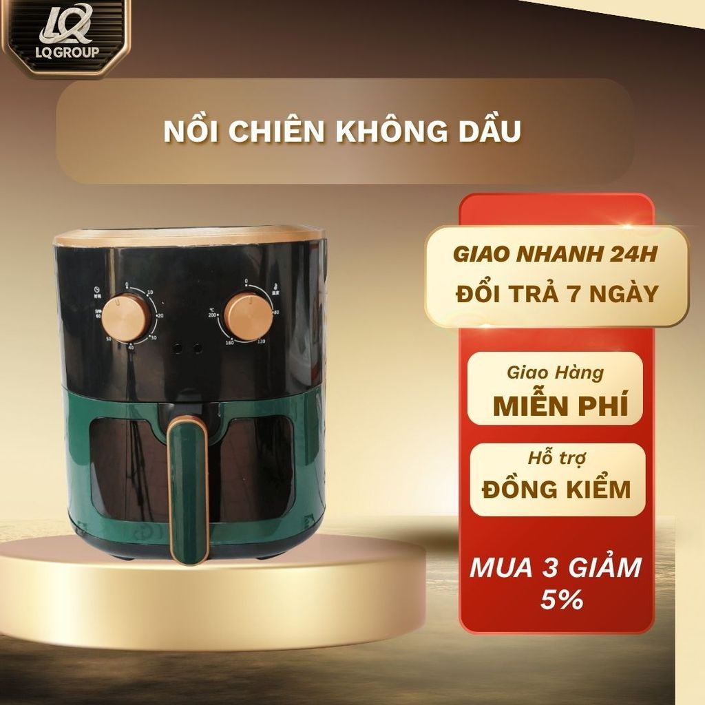 LQ-Nồi chiên không dầu Camel 15L/13L/ 12L Cao Cấp Chính Hãng-Camel 12L được bảo hành 12 tháng.