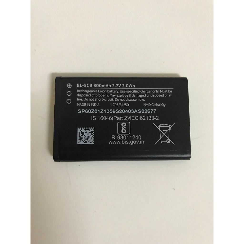 ✨Thích hợp cho Nokia Phong Cách Mới 105 Pin Điện Thoại Di Động BL--5CB Ban Điện Chính Hãng 800mAh 80