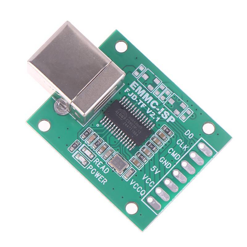 (COD) AU6438BS Sửa chữa điện thoại di động Máy Flash Unlo EMMC-ISP Flying Line Artifact Tool USB-B T