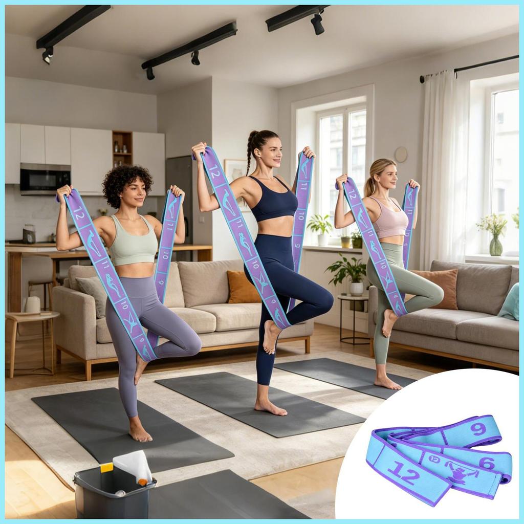 Pilates Ban Nhạc Có Số Đàn Hồi Tại Nhà Thiết Bị Tập Gym Thể Dục Co Giãn Ban Nhạc Cho Pilates Khiêu V