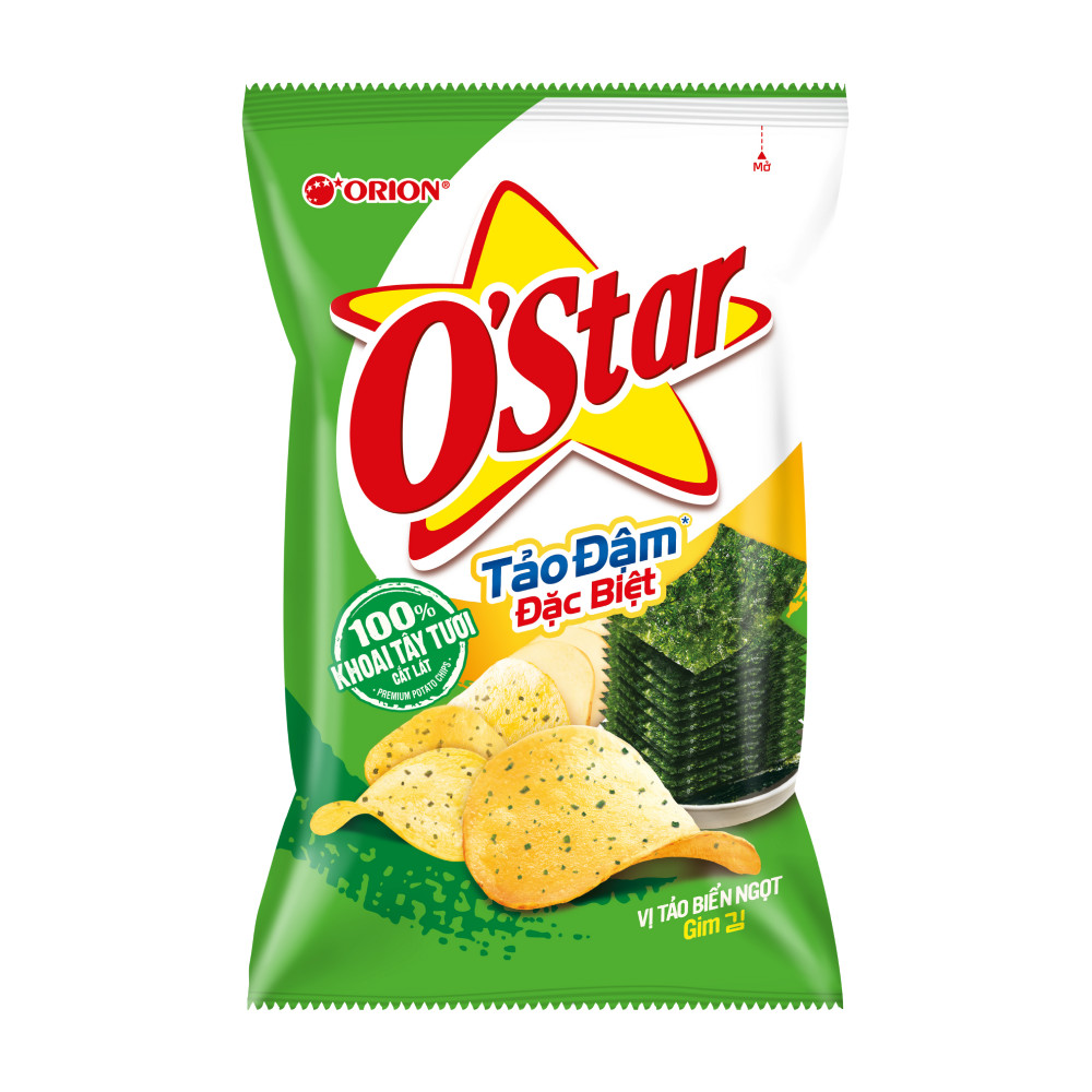 Snack OStar vị Sweet Seaweed 90g - 24393