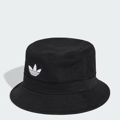 adidas Phong cách sống Mũ Bucket Ba Lá Adicolor Unisex Đen JC6041