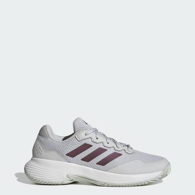 adidas Quần vợt Giày Tennis Gamecourt 2.0 Nữ Xám IE0841