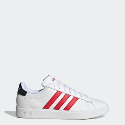 adidas Phong cách sống Giày Grand Court Cloudfoam Comfort Nam trắng FZ6363