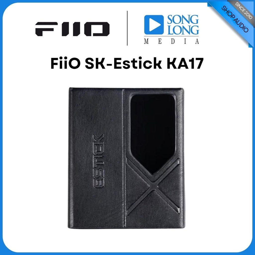 Bao da FiiO SK-Estick KA17 - Hàng Chính Hãng - Songlongmedia