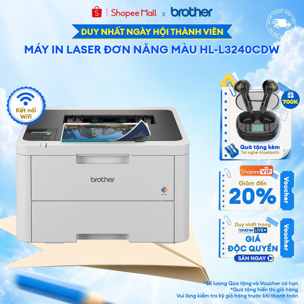 Máy in laser đơn năng màu HL-L3240CDW