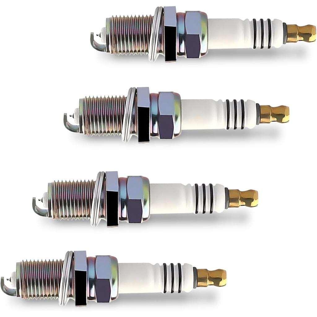 4 bugi ô tô, phích cắm đánh lửa ô tô Iridium được thiết kế cho 5464 BKR5EIX-11, Phụ tùng thay thế nâ